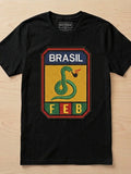 Camiseta FEB 100% algodão
