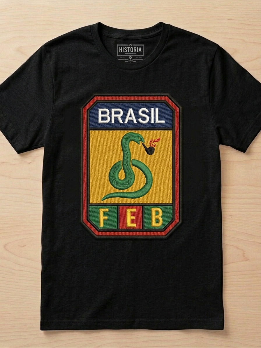 Camiseta FEB 100% algodão