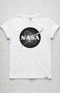 Camiseta Nasa Preto e Branco