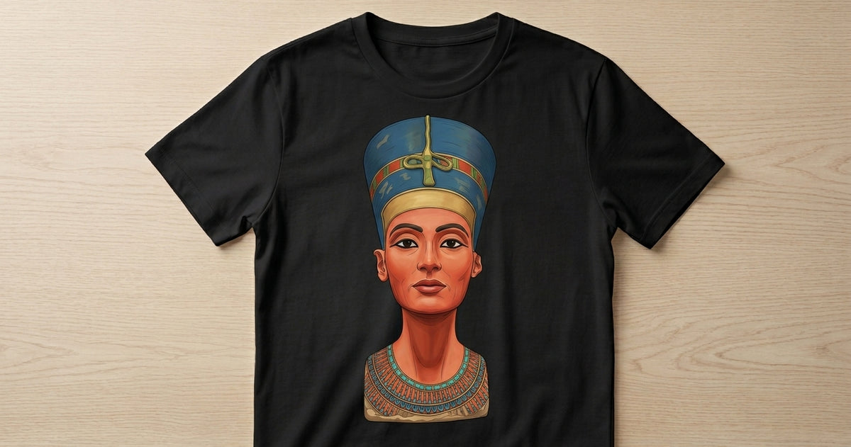 Camiseta Nefertiti