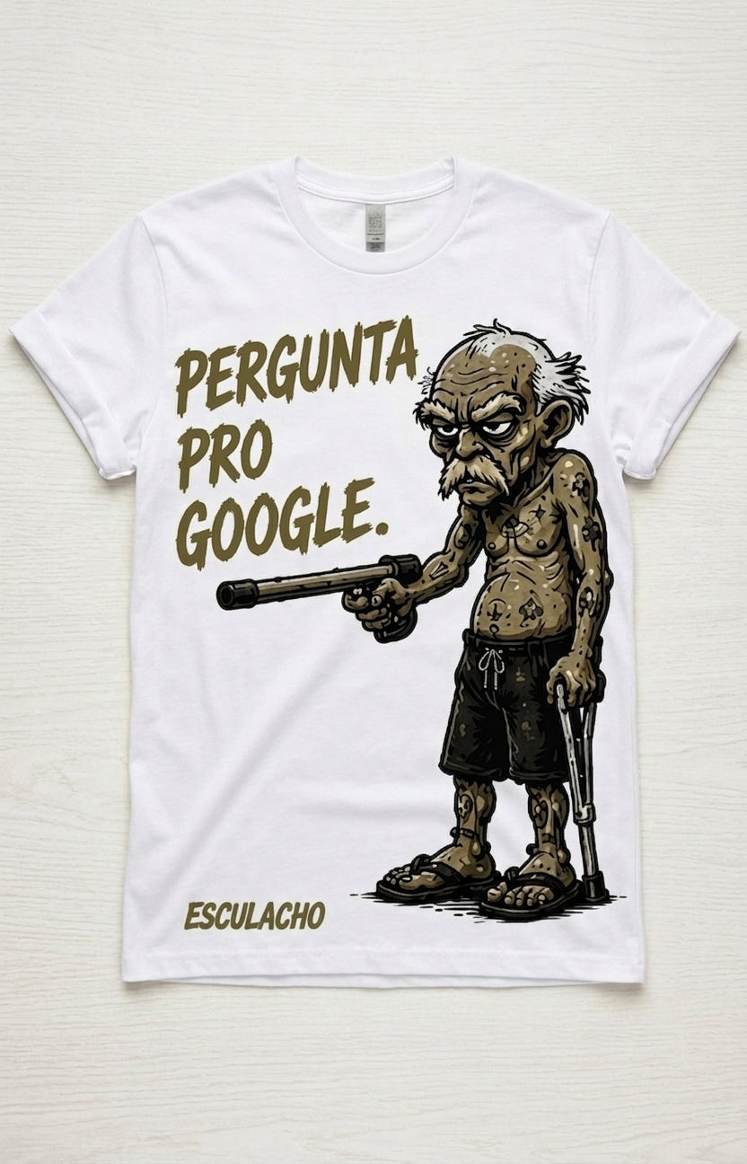 Camiseta Pergunta para o Google