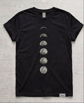 Camiseta Lua em fases