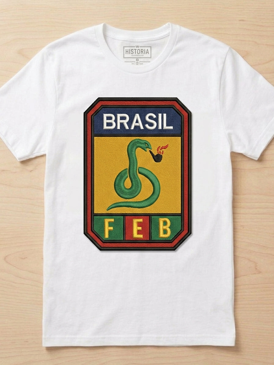 Camiseta FEB 100% algodão