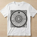 Camisa Mapa Celestial e Zodíaco