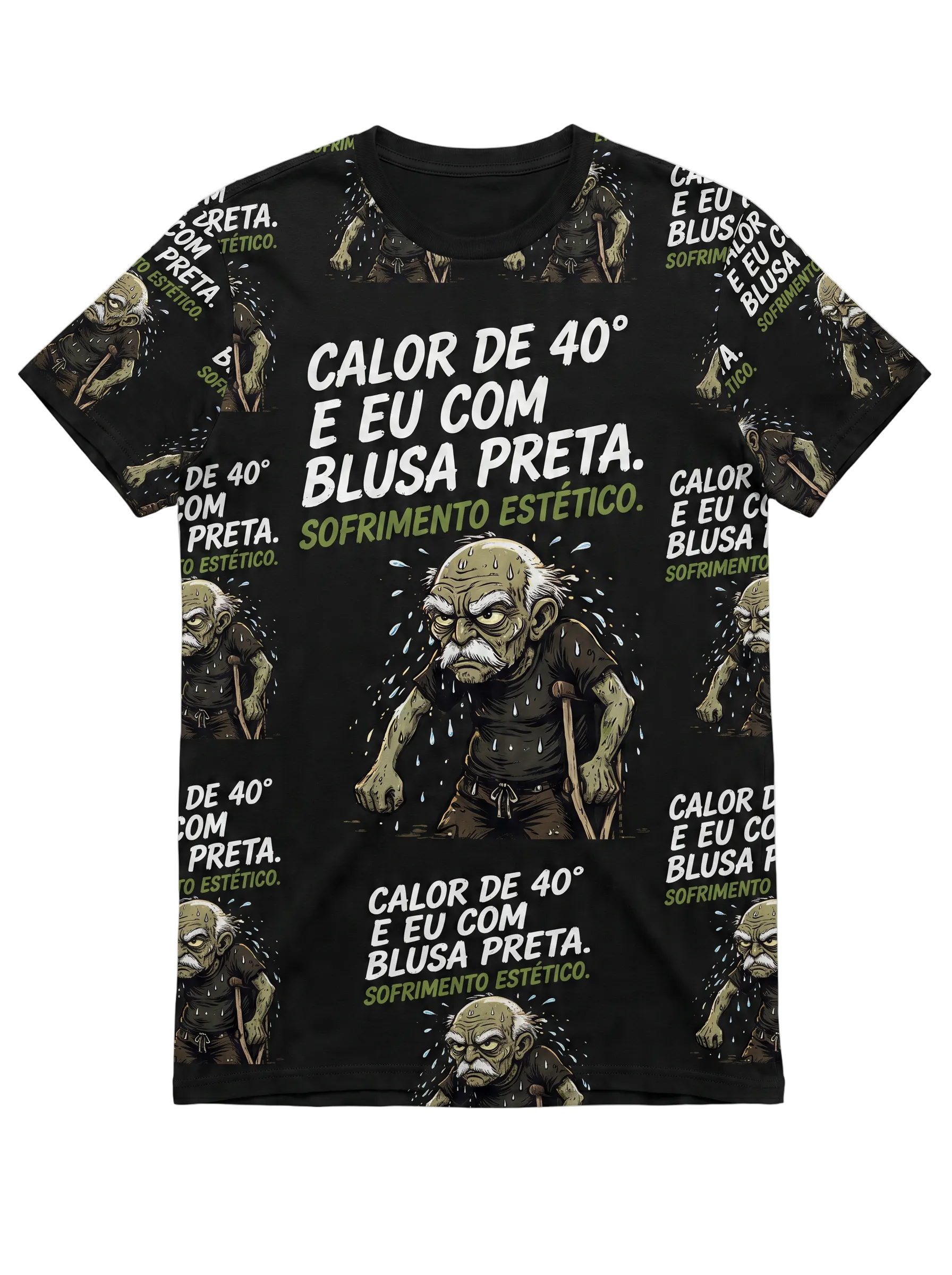 Camiseta Calor de 40º