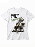 Camiseta Terapia é cara