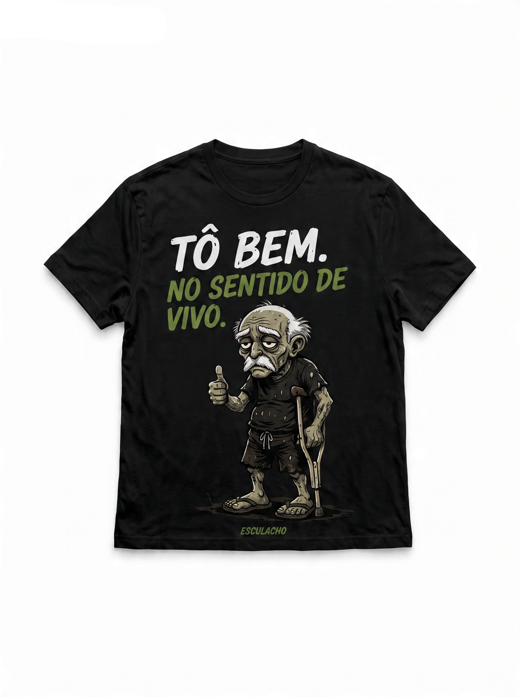 Camiseta Tõ bem